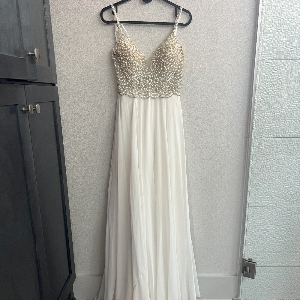Lulus Beaded Gown